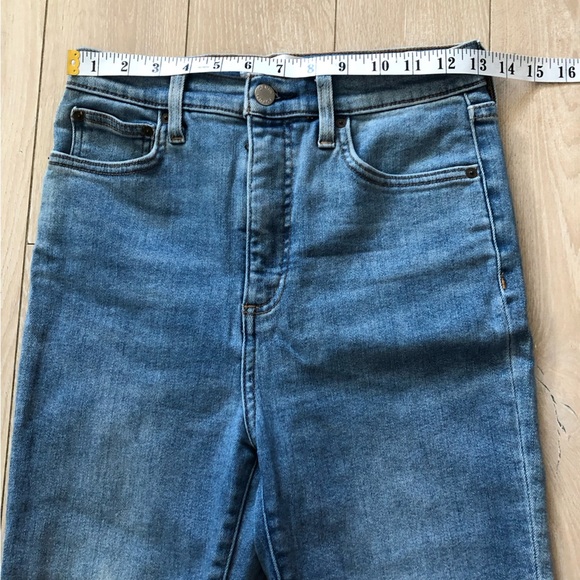 Aritzia Denim Forum The Lola High Rise Skinny Jeans Size 28 - Picture 2 of 13